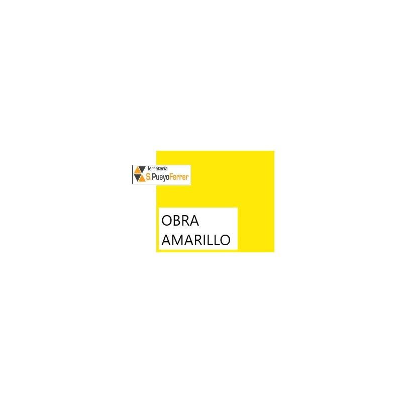 SPRAY MARCADOR OBRA AMARILLO 500ML