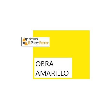 SPRAY MARCADOR OBRA AMARILLO 500ML