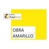 SPRAY MARCADOR OBRA AMARILLO 500ML