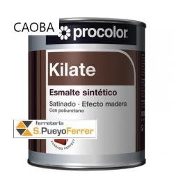 KILATE EFECTO MADERA CAOBA 0,750L
