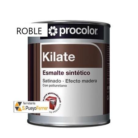KILATE EFECTO MADERA ROBLE 0,750L