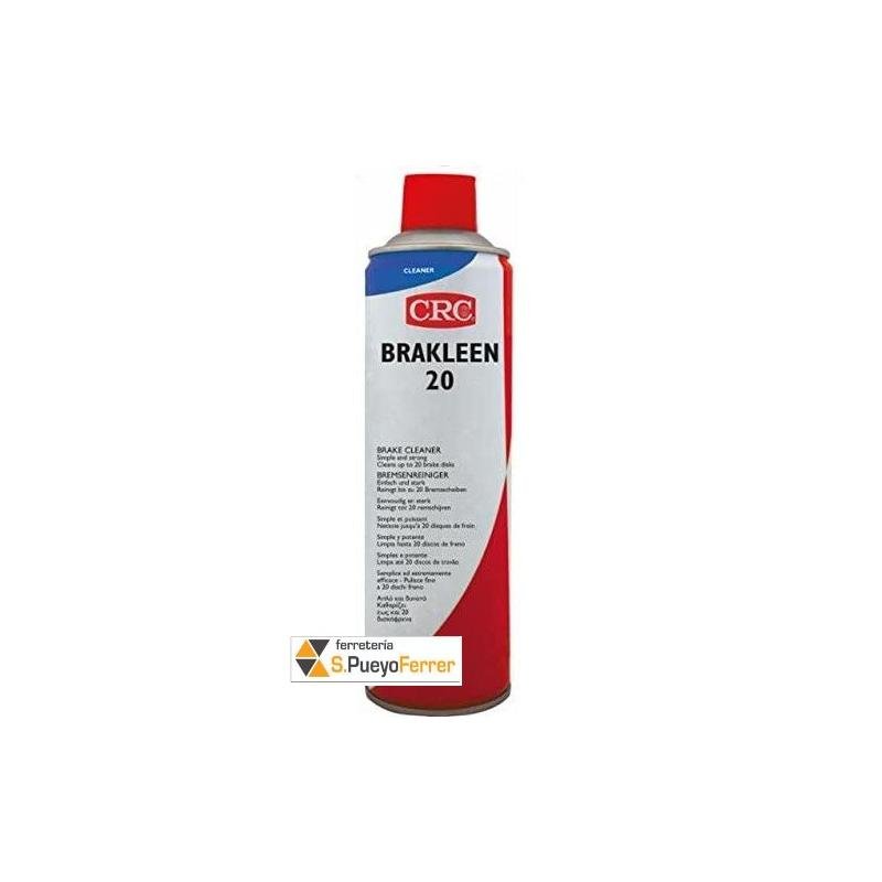LIMPIADOR FRENOS 500ml