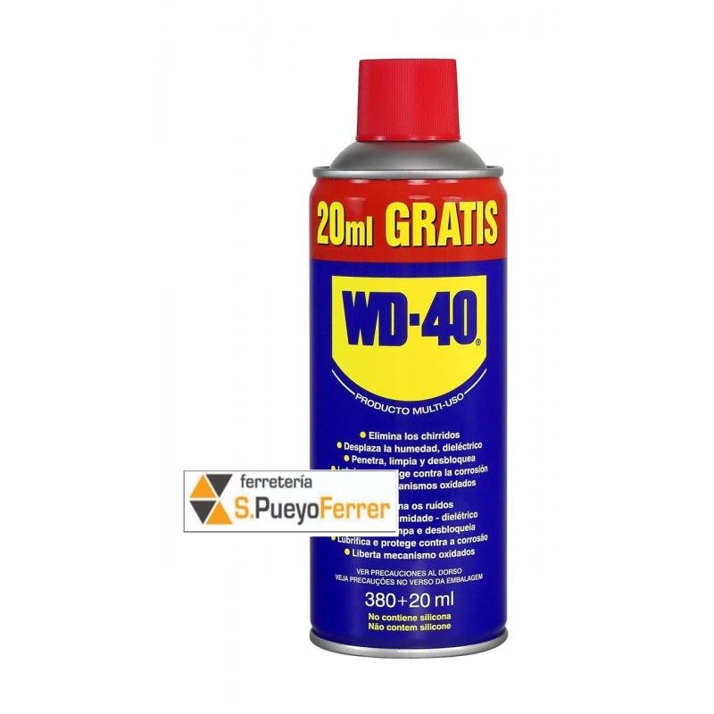 BOTE AEROSOL 400 ML WD-40
