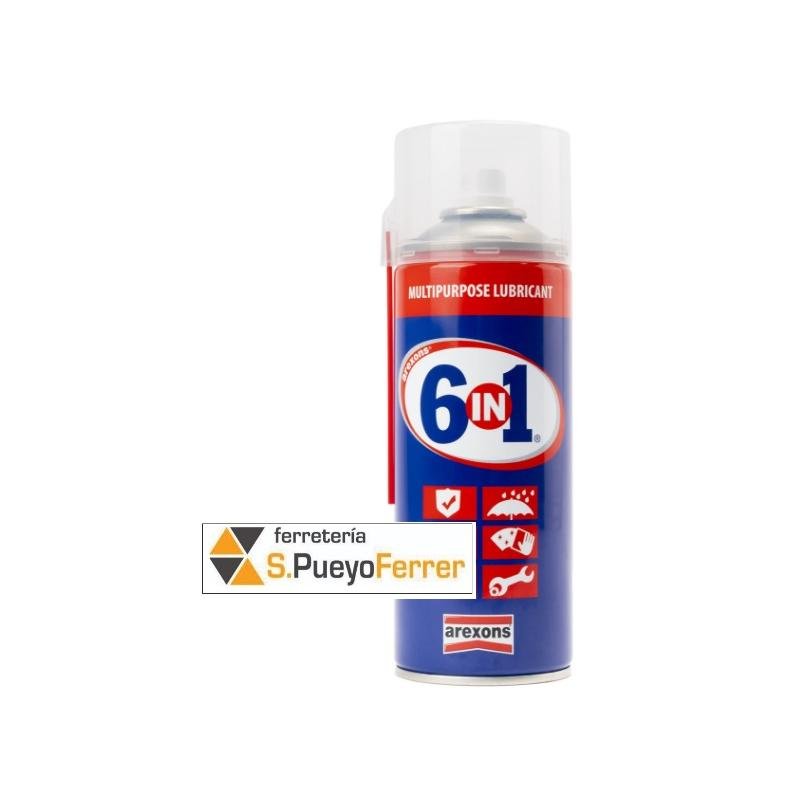 LUBRICANTE MULTIUSOS 6 EN 1 200CC