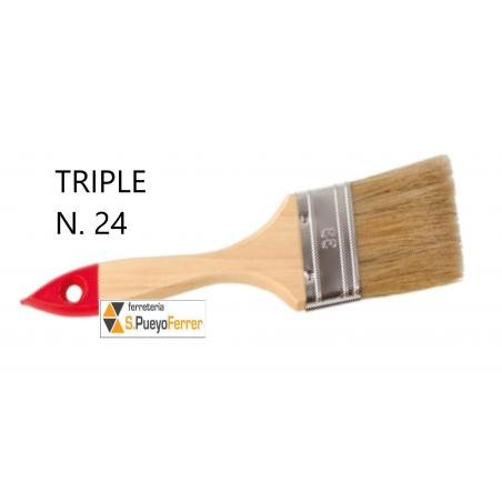 PALETINA TRIPLE Nº 24