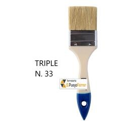 PALETINA TRIPLE Nº 33