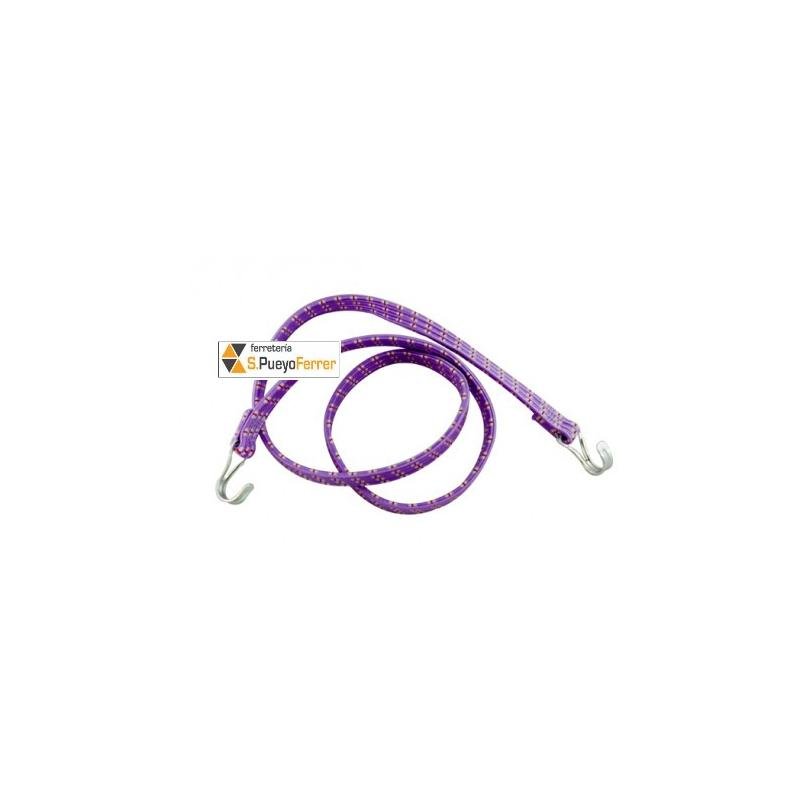 GOMA ELASTICA PLANA 100CM 2U