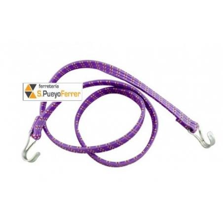 GOMA ELASTICA PLANA 100CM 2U