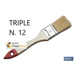 PALETINA TRIPLE Nº 12