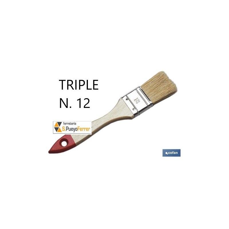 PALETINA TRIPLE Nº 12