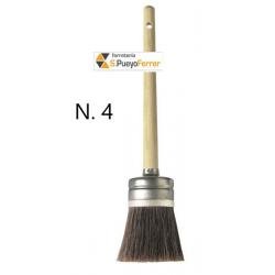 BROCHA CAMPIR FIBRA Nº 4