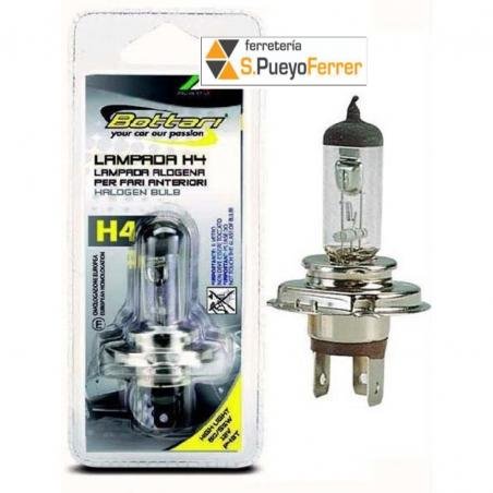 LAMPARA H4 12V 55W/60W P43T