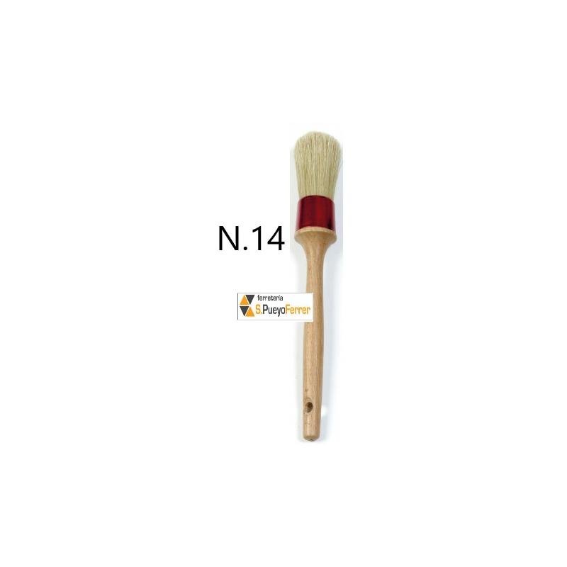 BROCHA PRENSADA Nº 14 36MM