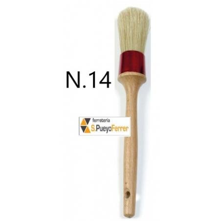 BROCHA PRENSADA Nº 14 36MM