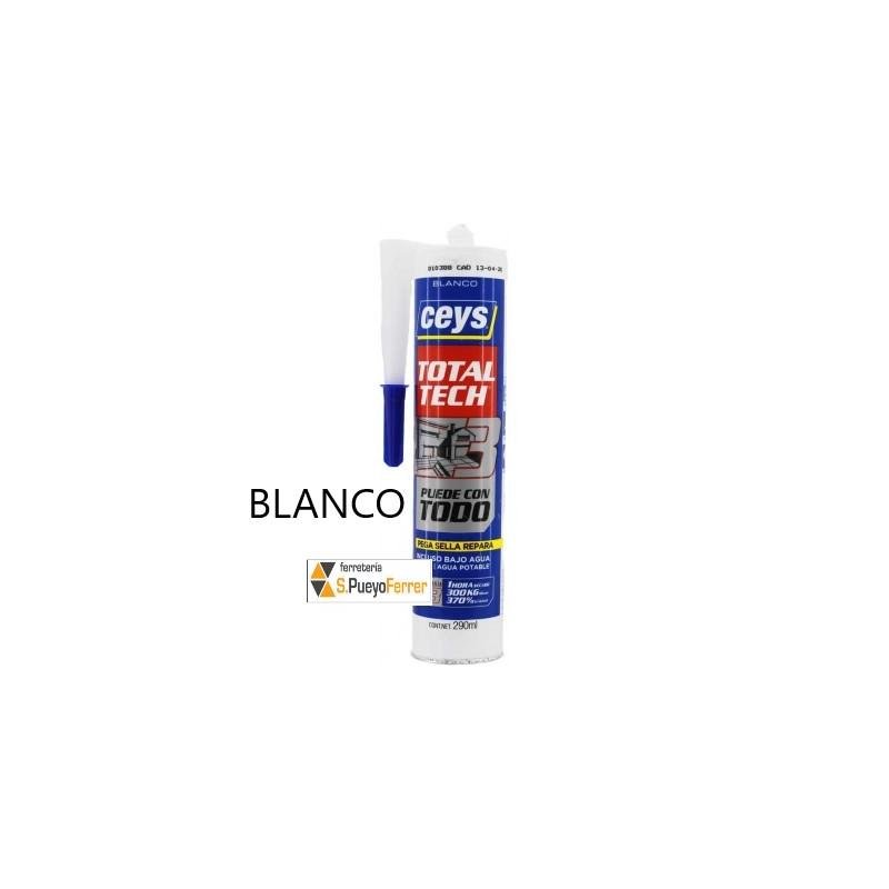 CEYS TOTAL TECH BLANCO 290ML