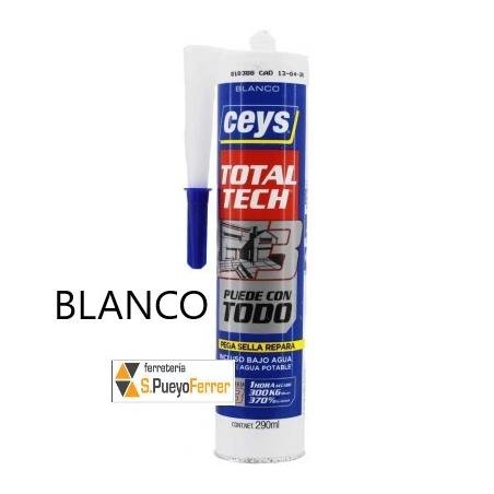 CEYS TOTAL TECH BLANCO 290ML