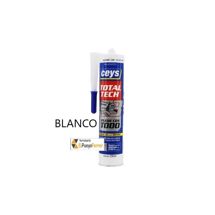 CEYS TOTAL TECH BLANCO 290ML