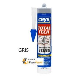 CEYS TOTAL TECH GRIS 290ML
