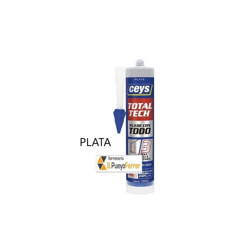 CEYS TOTAL TECH PLATA 290ML