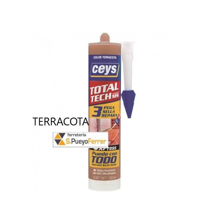 CEYS TOTAL TECH TERRACOTA 290ML