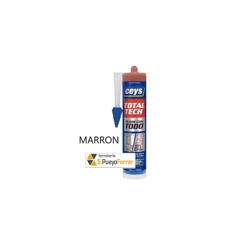CEYS TOTAL TECH MARRON 290ML