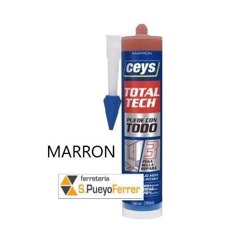 CEYS TOTAL TECH MARRON 290ML