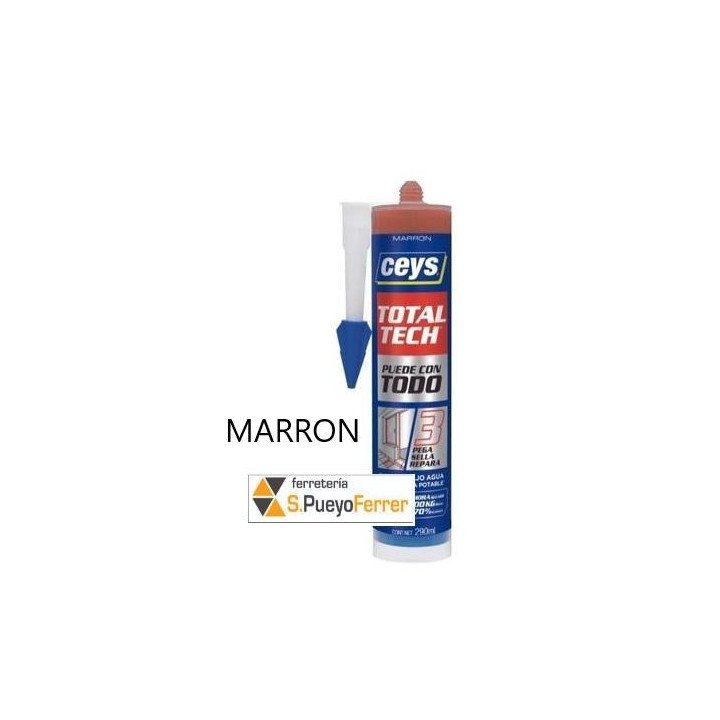 CEYS TOTAL TECH MARRON 290ML