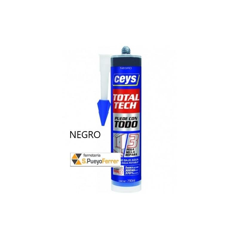 CEYS TOTAL TECH NEGRO 290ML
