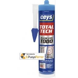 CEYS TOTAL TECH AZUL CARTUCHO 290ML