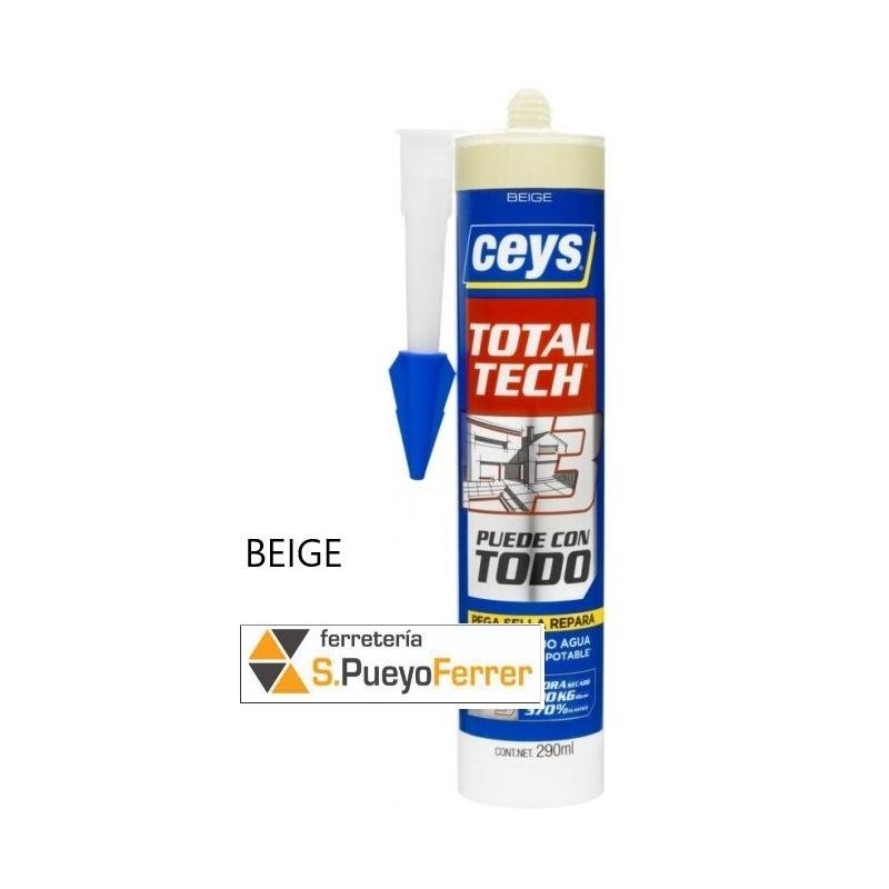 CEYS TOTAL TECH BEIGE 290ML