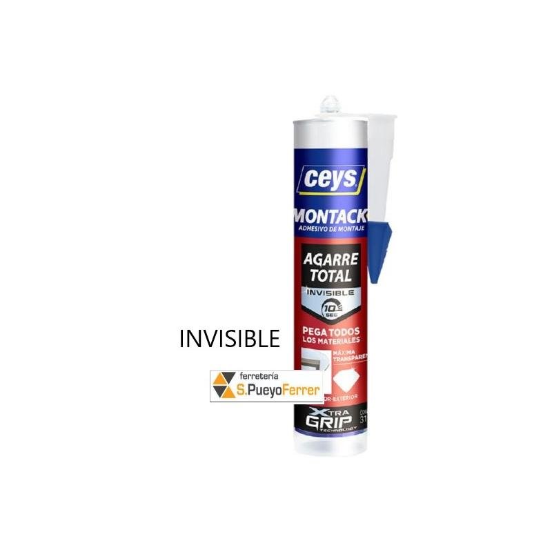 CEYS MONTACK INVISIBLE CARTUCHO 315G