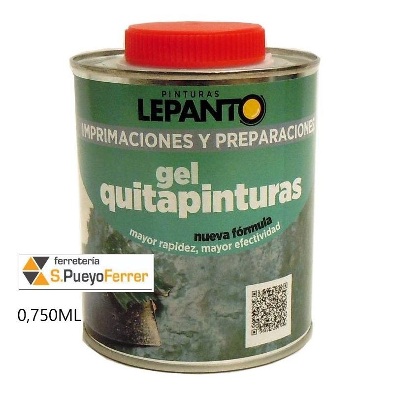 QUITAPINTURAS 0,750L