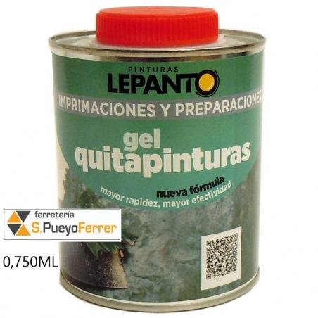 QUITAPINTURAS 0,750L