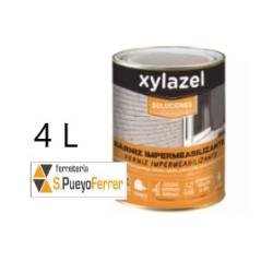 XYLAZEL BARNIZ IMPERMEABILIZANTE INCOLORO 4L