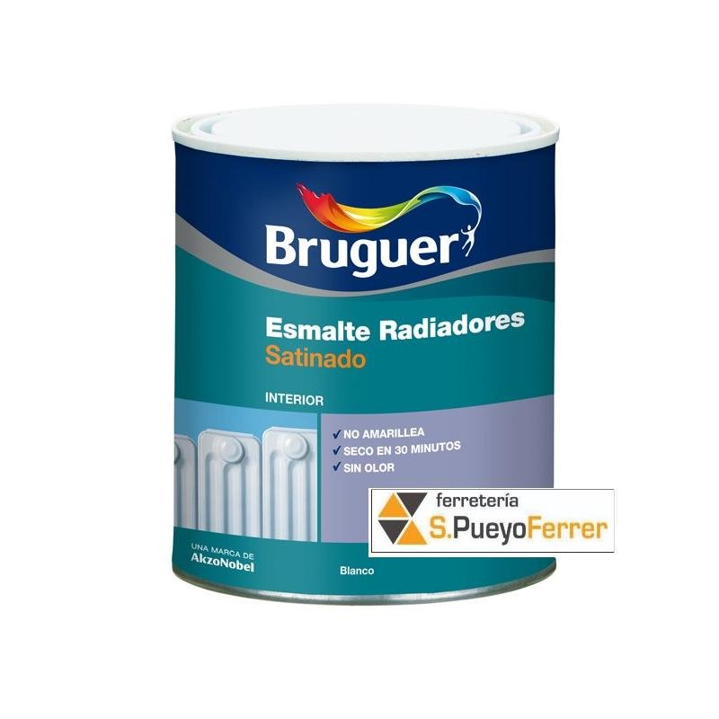 ESMALTE ACRILICO RADIADORES BLANCO 0,750L