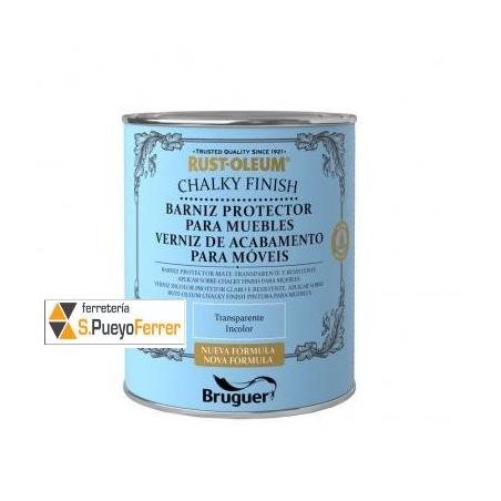 BARNIZ MUEBLES TIZA BR CHALKY 0,750 L
