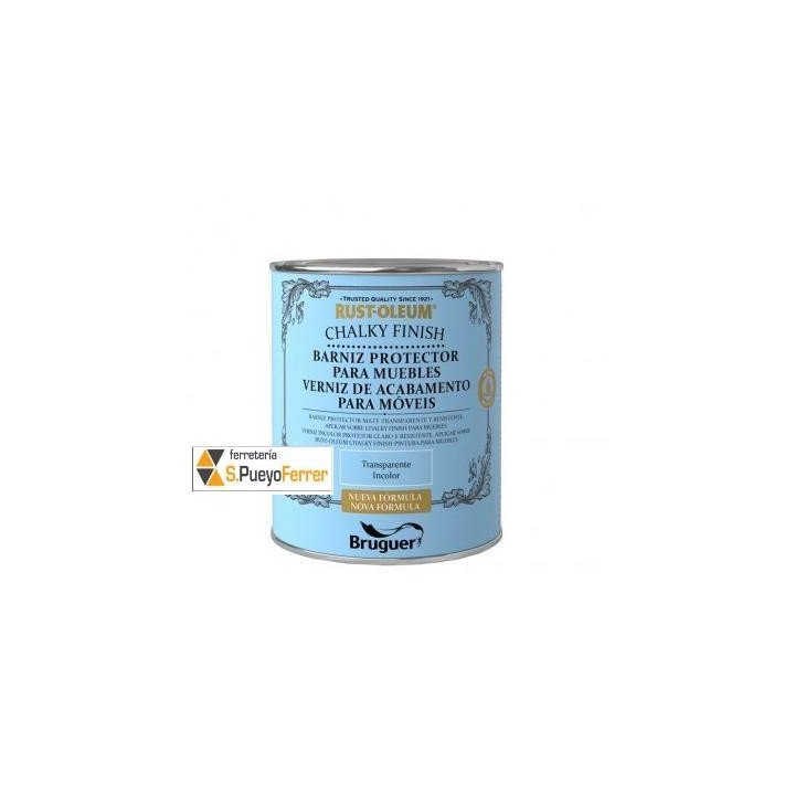 BARNIZ MUEBLES TIZA BR CHALKY 0,75L