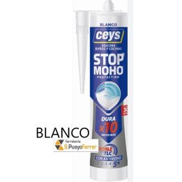 CEYS STOP MOHO X10 BCO CARTUCHO