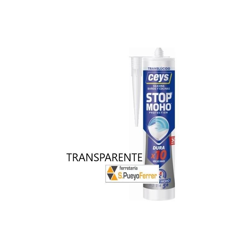 CEYS STOP MOHO X10 TRANSPARENTE CARTUCHO