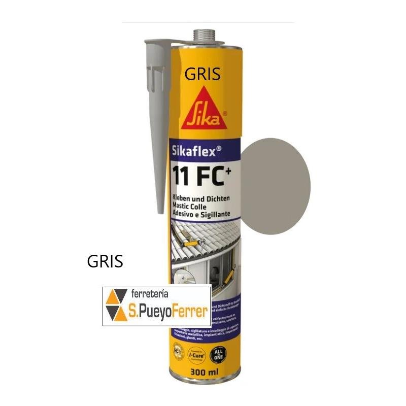 SIKAFLEX 11 FC GRIS 300ML