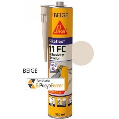 SIKAFLEX 11 FC BEIGE 300ML