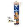 CEYS CARTUCHO SELLADORA MADERA 300ML TECA