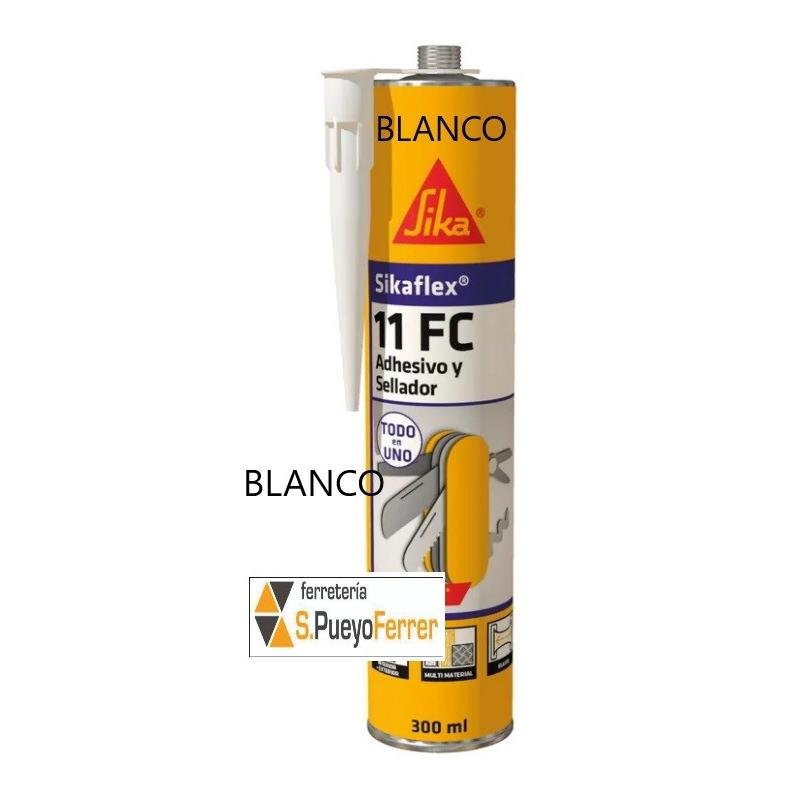 SIKAFLEX 11 FC BLANCO 300ML