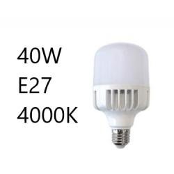 BOMBILLA LED E27 40W 4000K DIA
