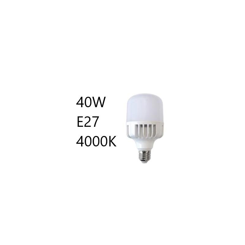 BOMBILLA LED E27 40W 4000K DIA