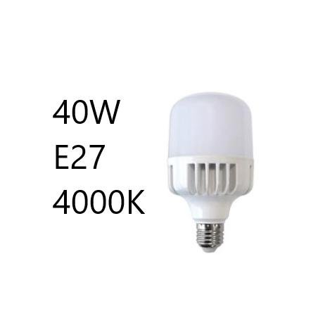 BOMBILLA LED E27 40W 4000K DIA