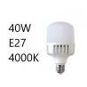BOMBILLA LED E27 40W 4000K DIA