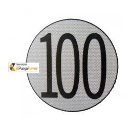 DISCO VELOCIDAD 100KM