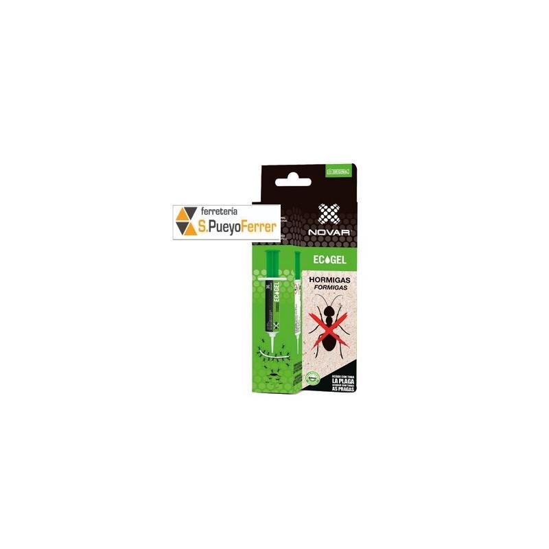 ECOGEL JERINGA HORMIGAS 10GR