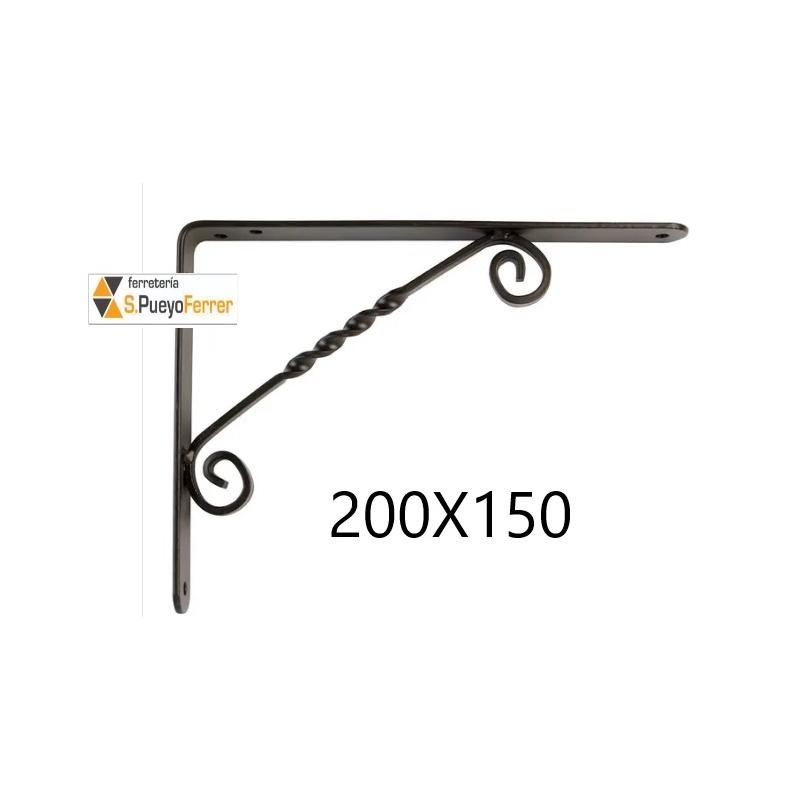 PALOMILLA 11 200X150 NEGRO